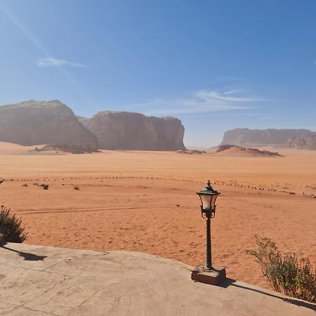 Wadi Rum Caravan Camp Exterior photo