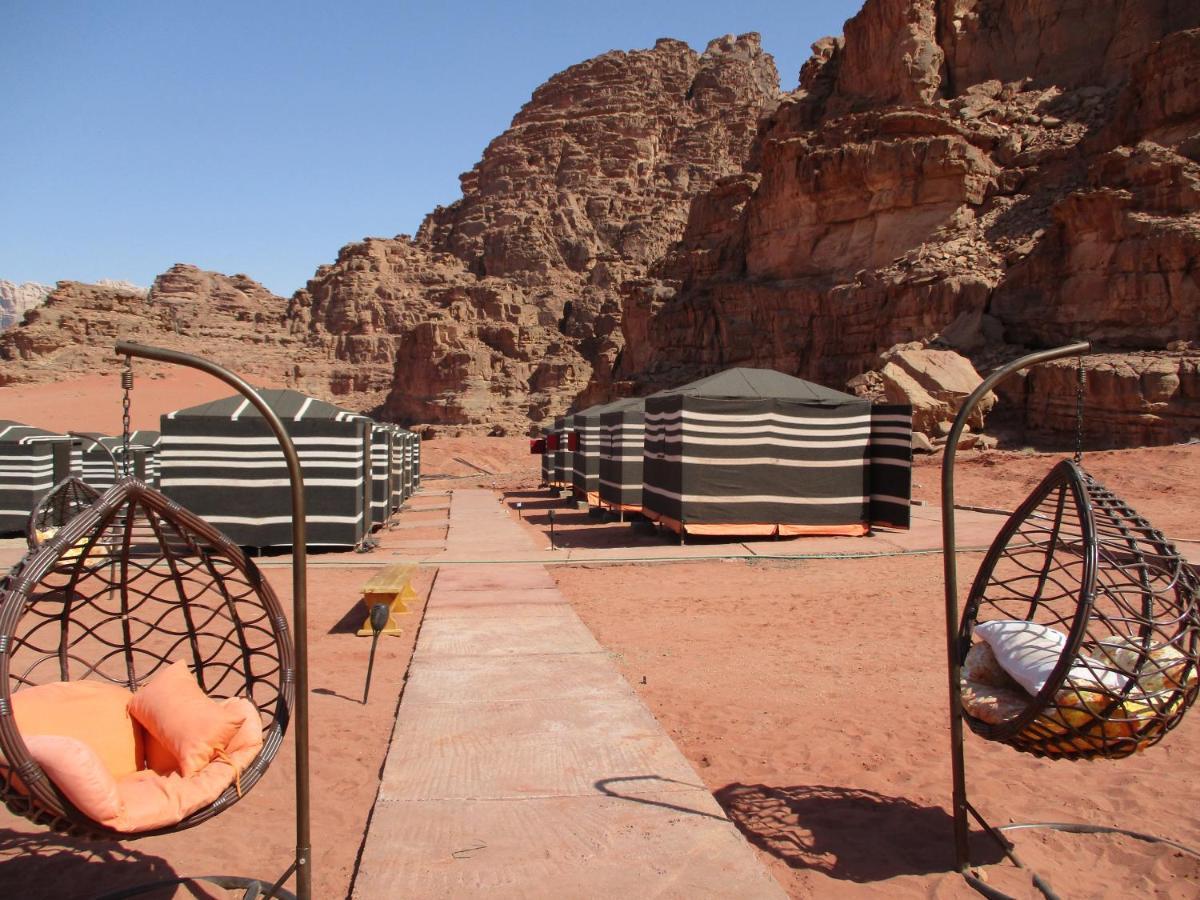 Wadi Rum Caravan Camp Exterior photo