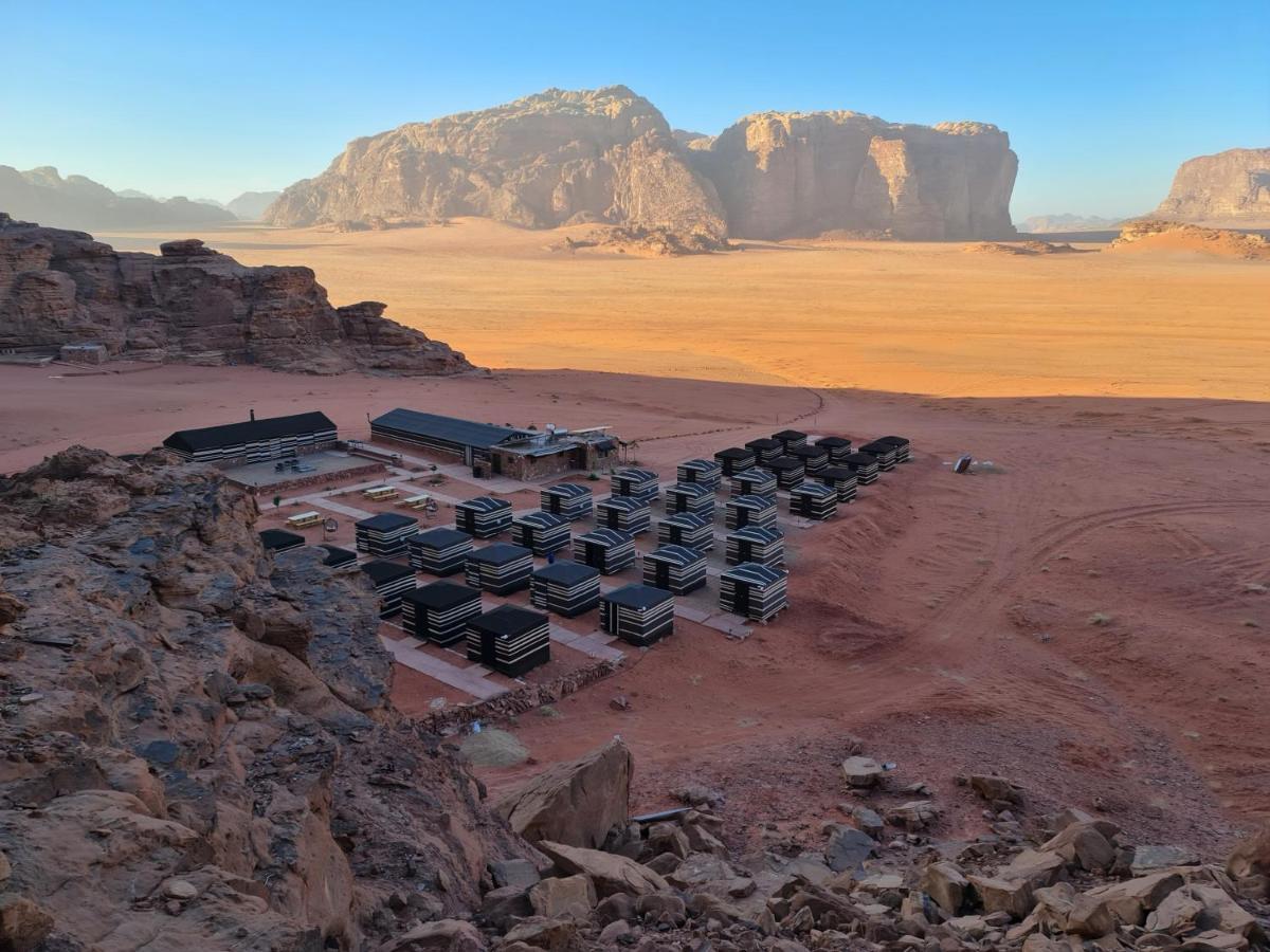 Wadi Rum Caravan Camp Exterior photo