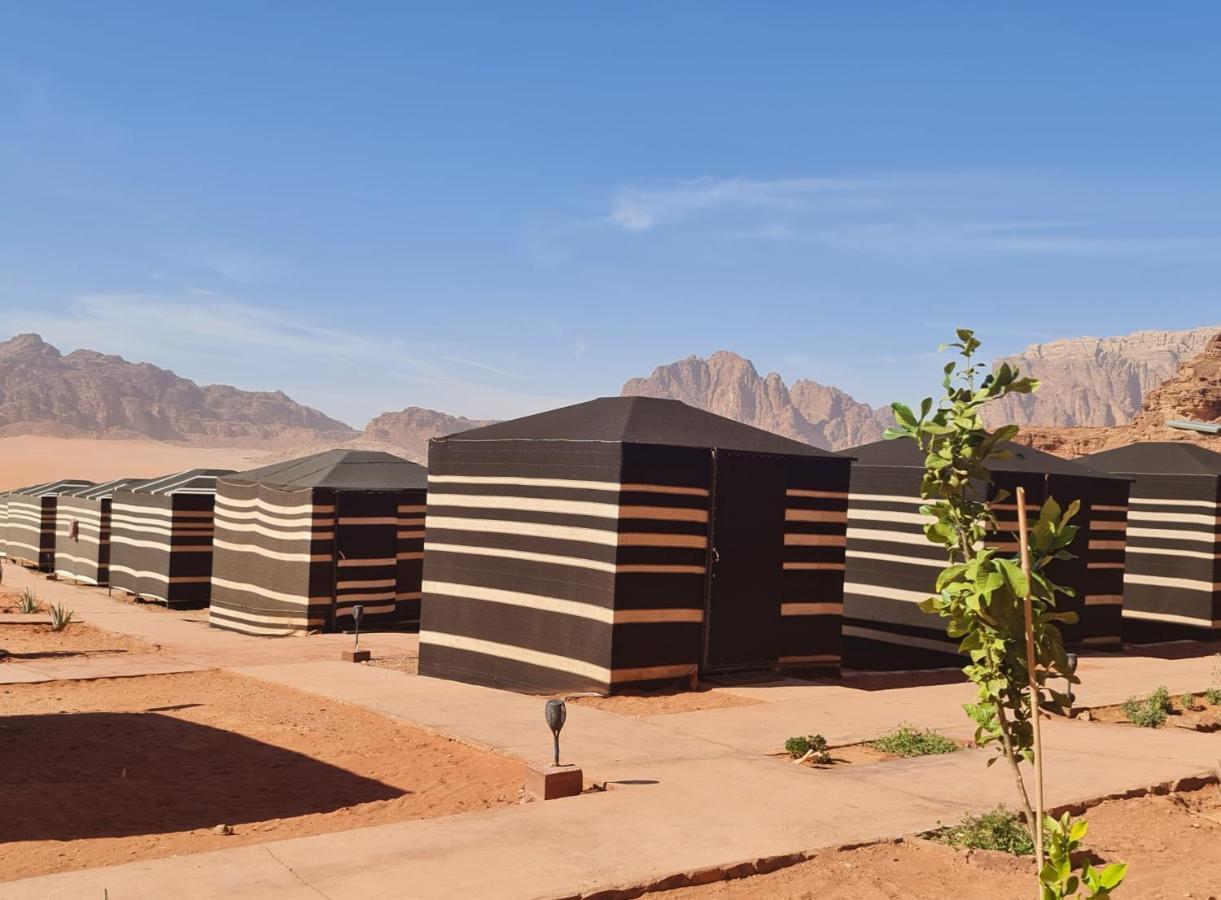 Wadi Rum Caravan Camp Exterior photo