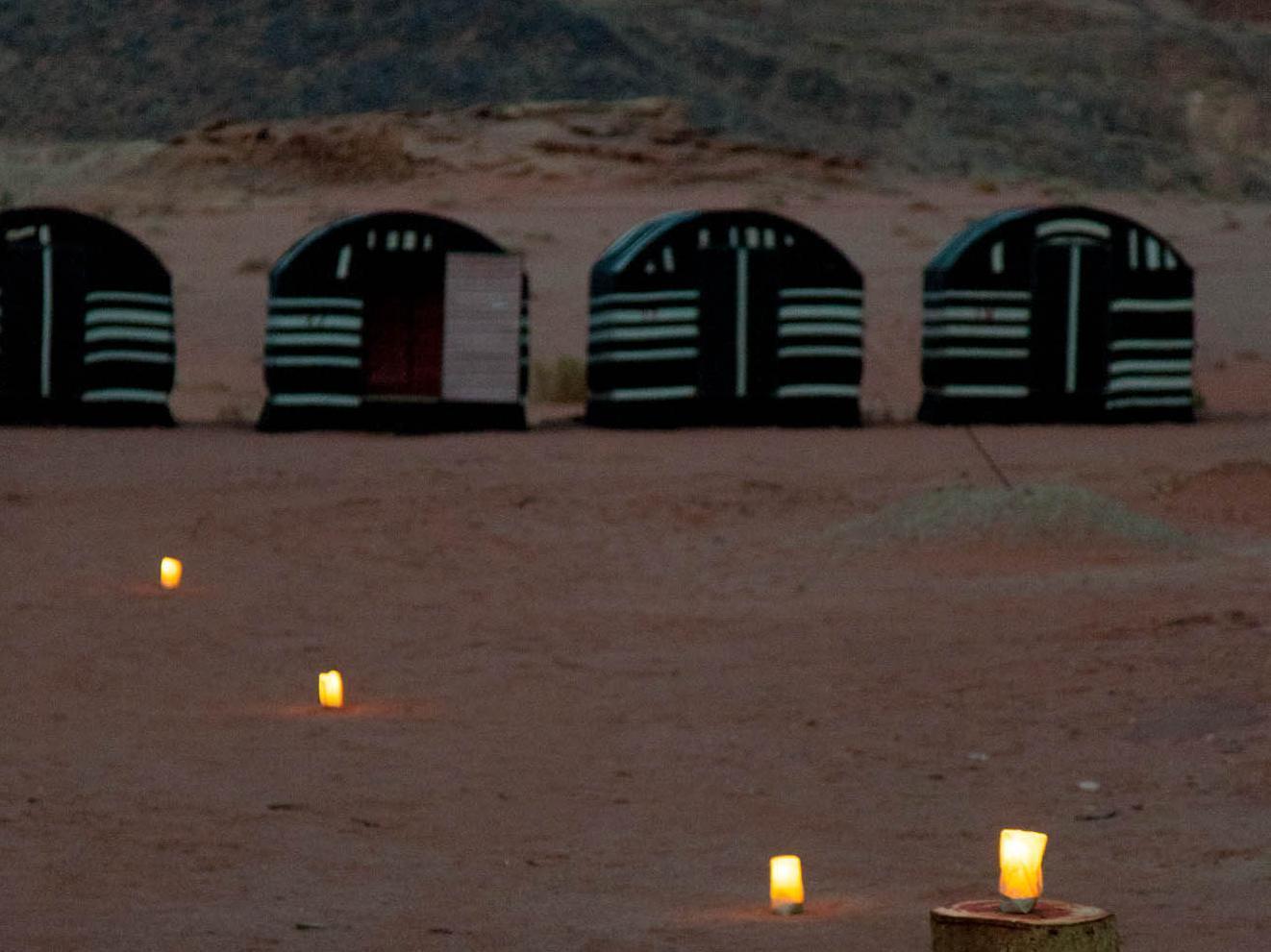 Wadi Rum Caravan Camp Exterior photo