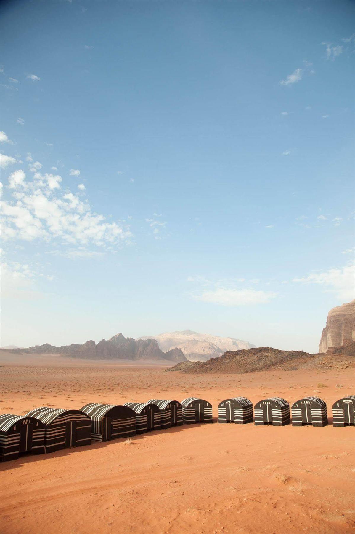 Wadi Rum Caravan Camp Exterior photo