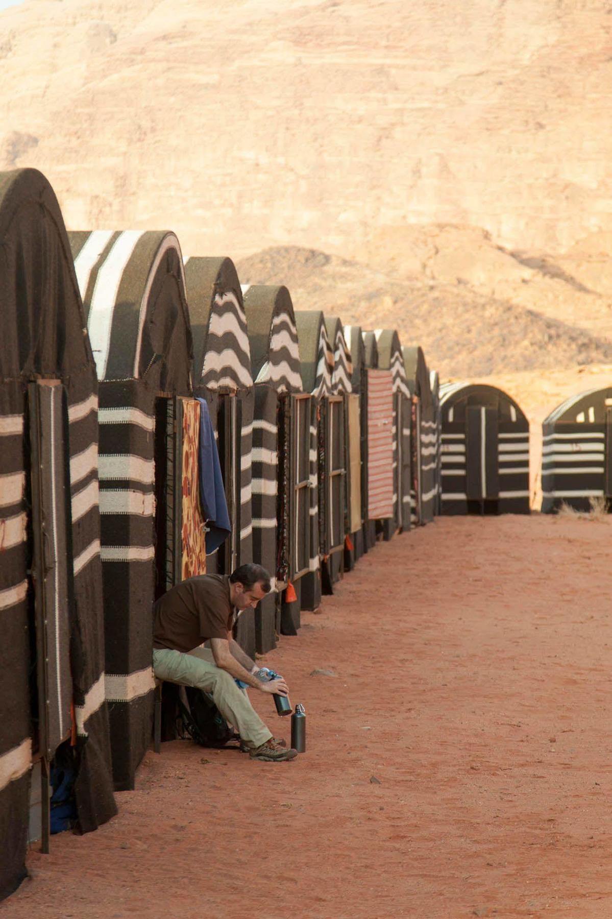 Wadi Rum Caravan Camp Exterior photo