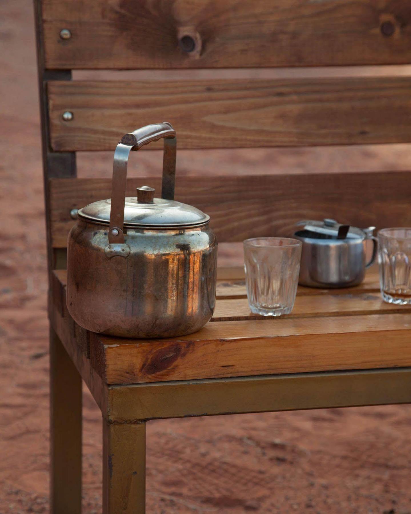 Wadi Rum Caravan Camp Exterior photo