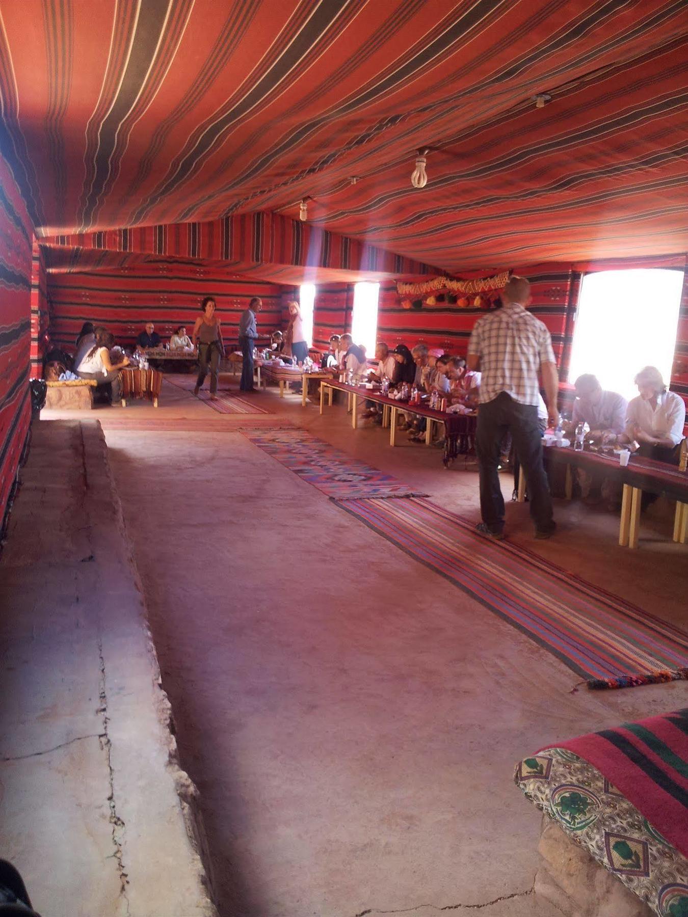Wadi Rum Caravan Camp Exterior photo