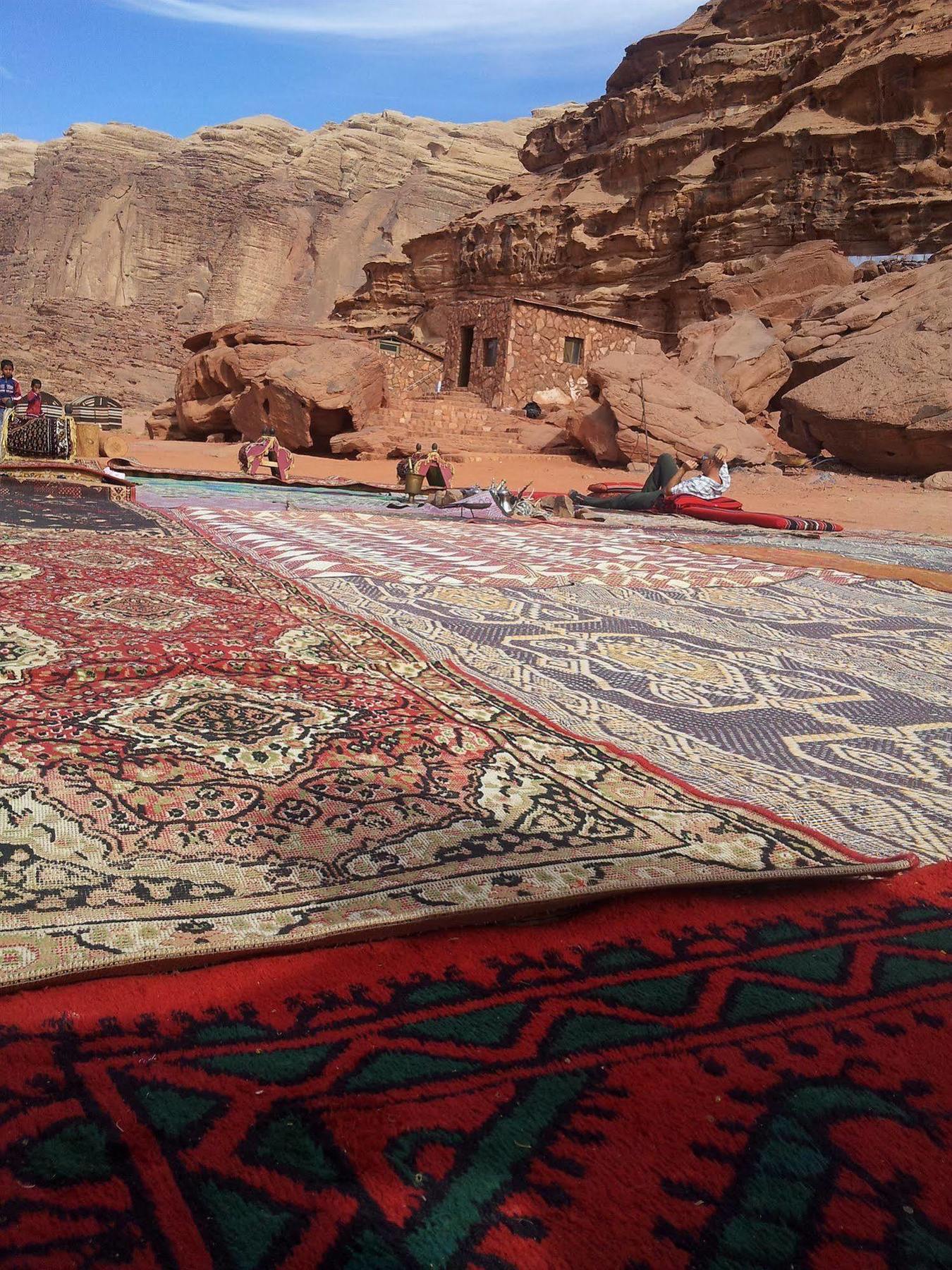 Wadi Rum Caravan Camp Exterior photo