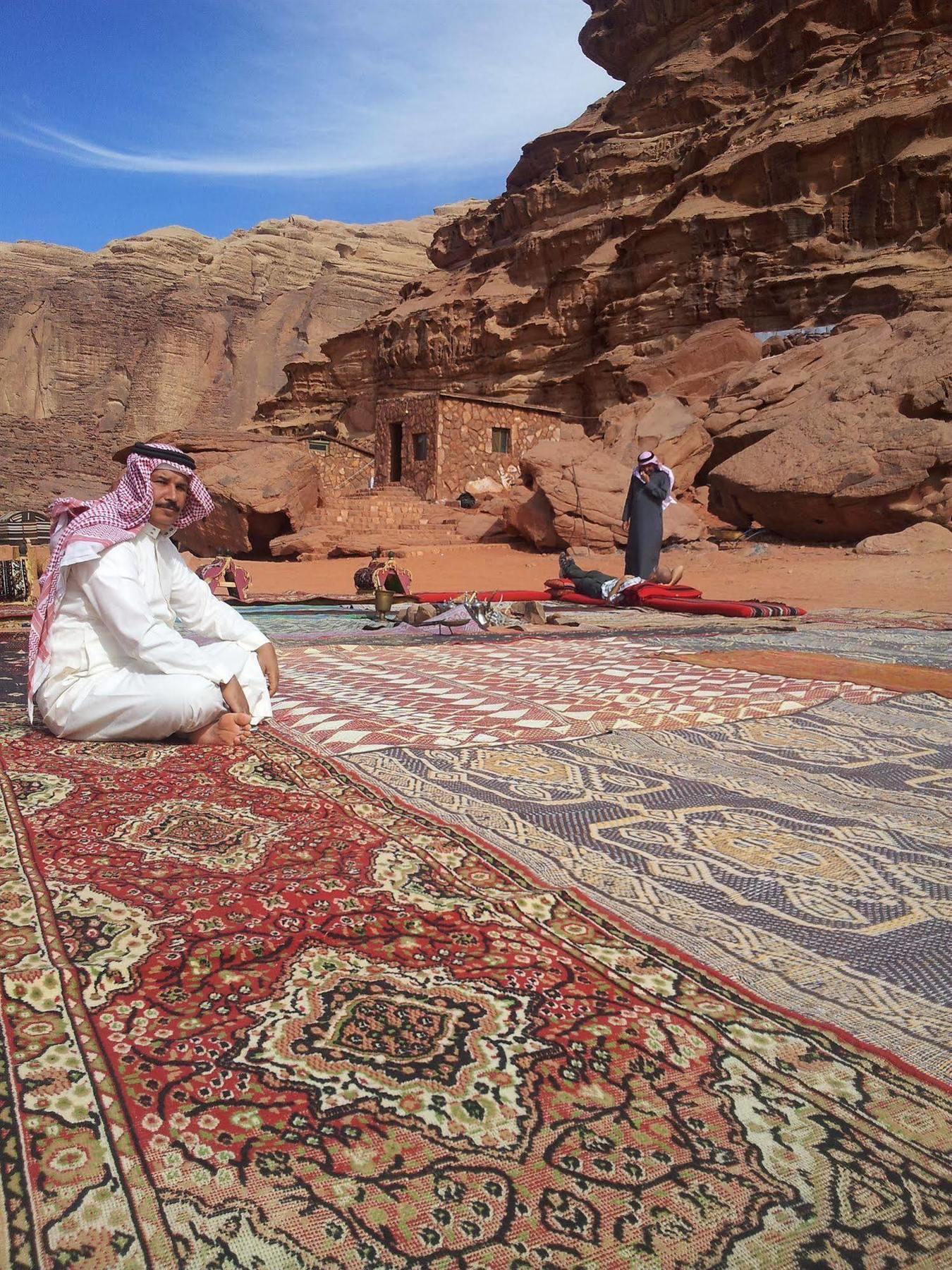 Wadi Rum Caravan Camp Exterior photo