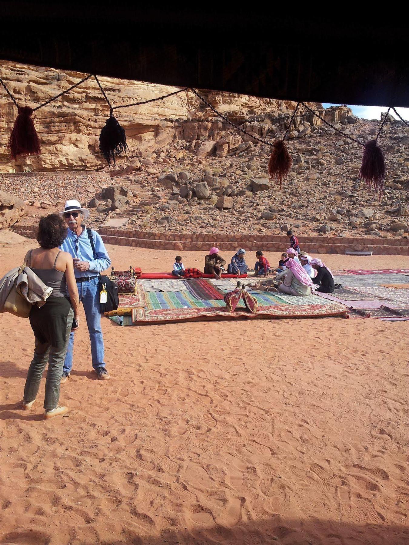 Wadi Rum Caravan Camp Exterior photo