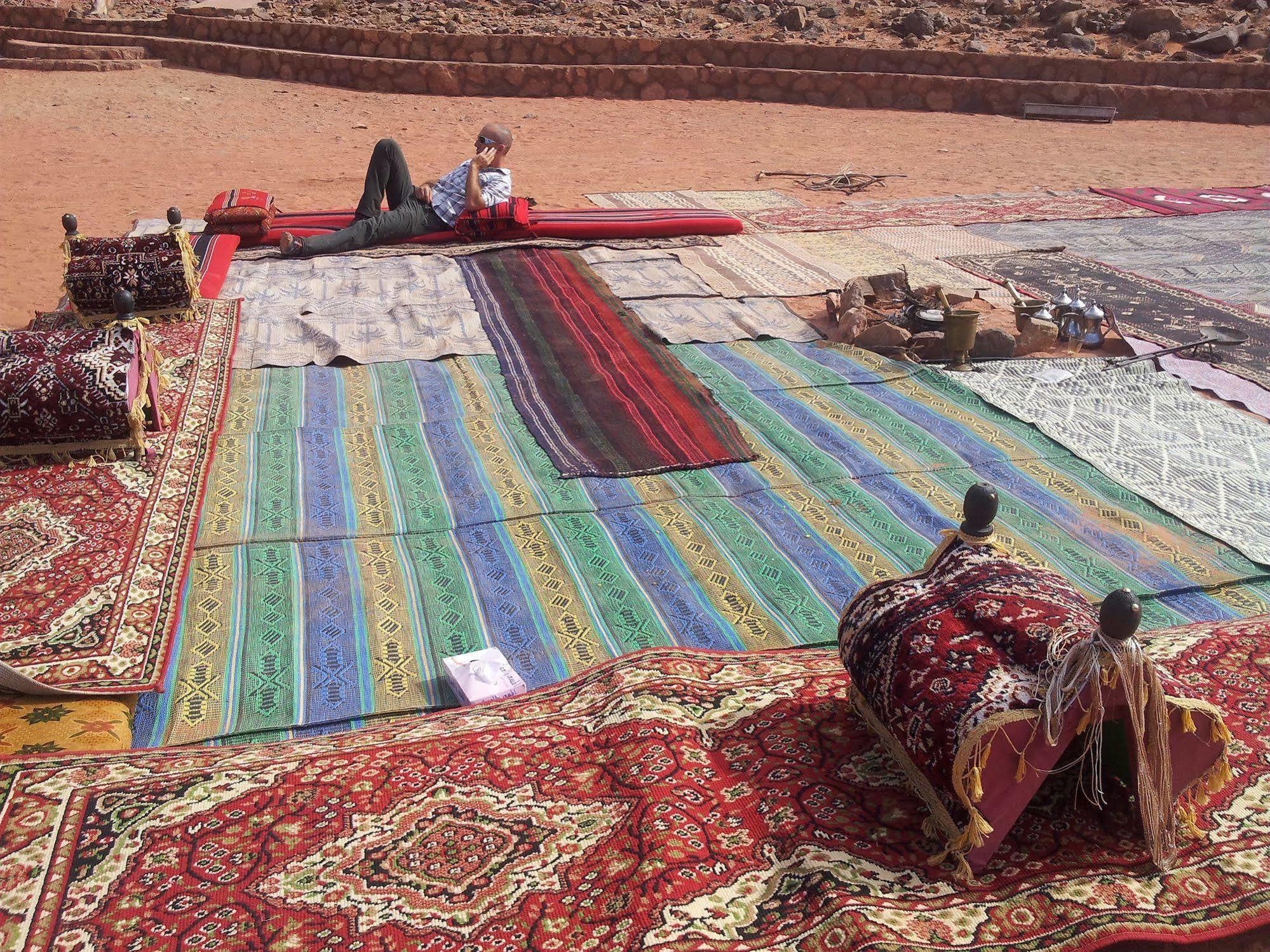 Wadi Rum Caravan Camp Exterior photo