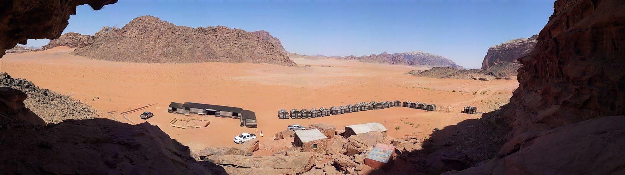 Wadi Rum Caravan Camp Exterior photo